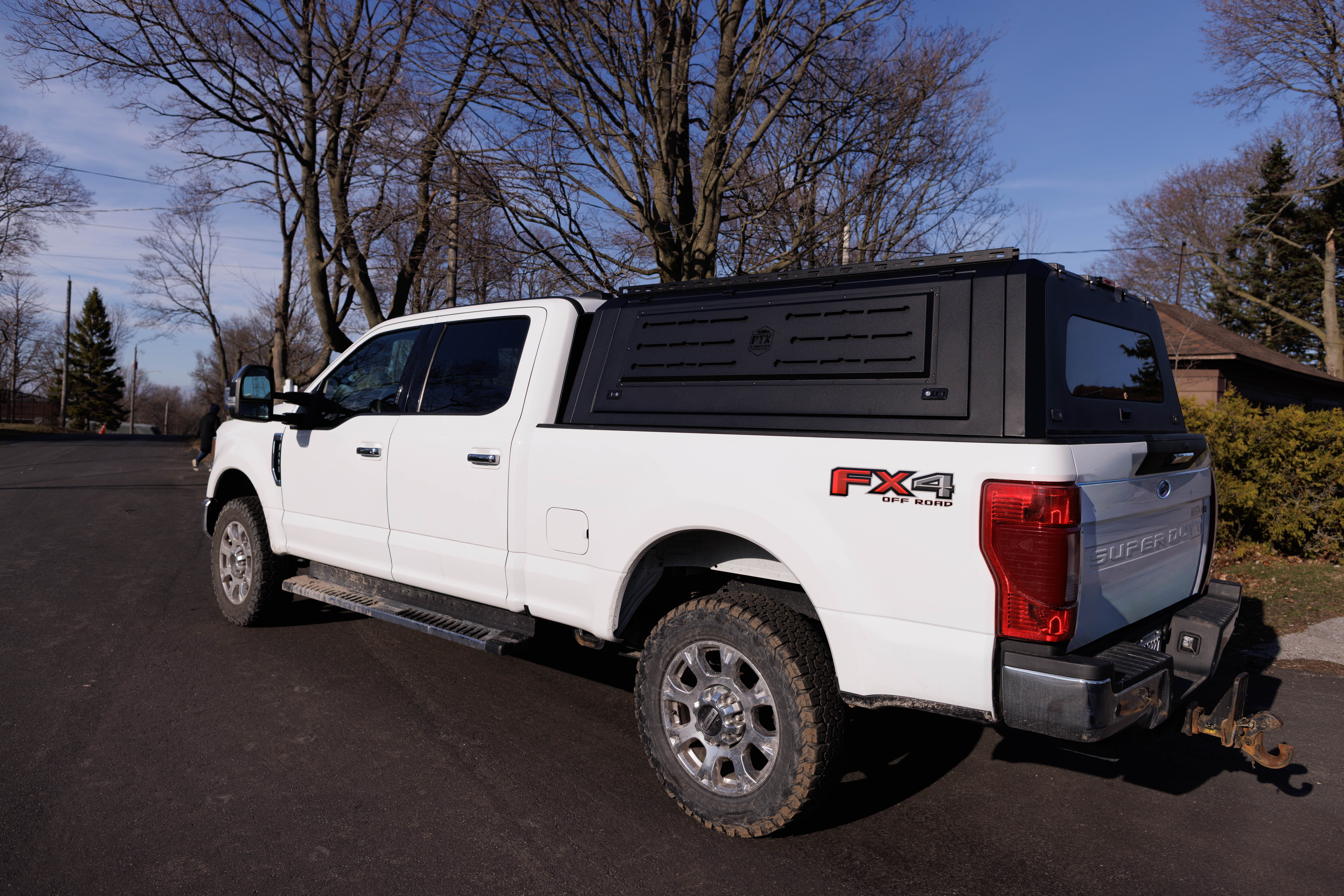 2026 Ford F-250 Super Duty XLT with PTX Canopy Pro Series fitted
