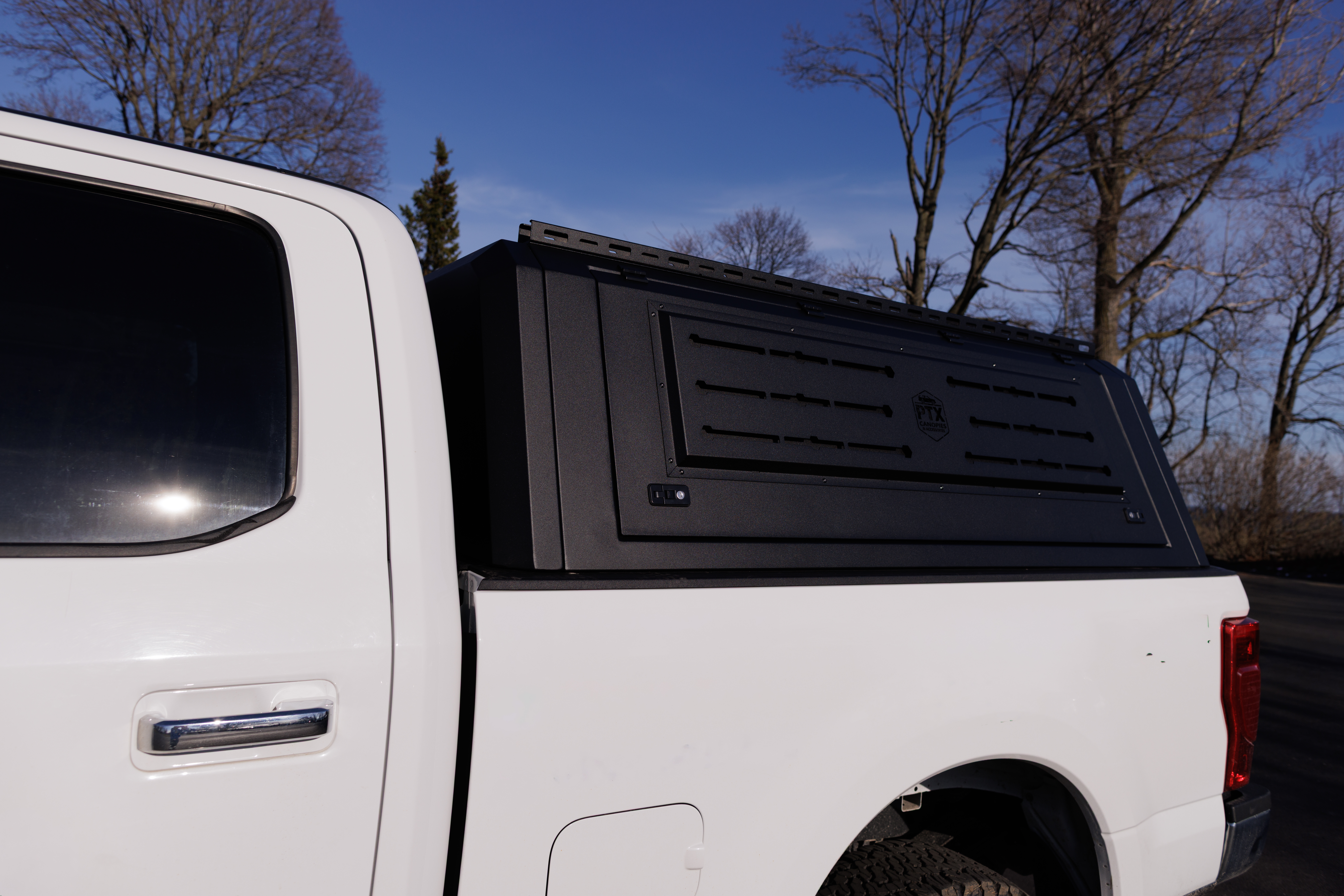 PTX Canopy on F-250 — construction truck, Ajax Ontario