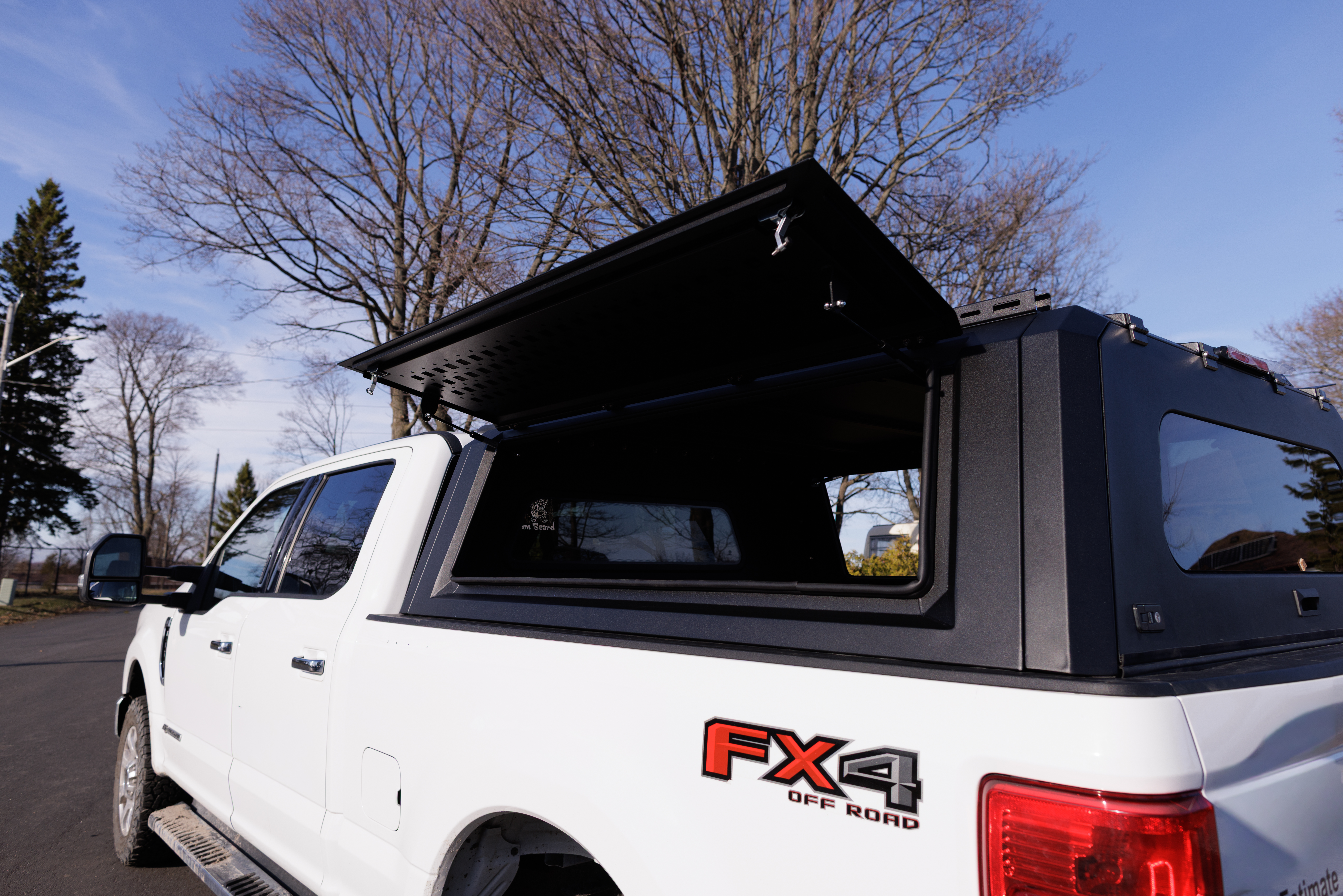 PTX Canopy Pro Series on Ford F-250 Super Duty — real customer photo