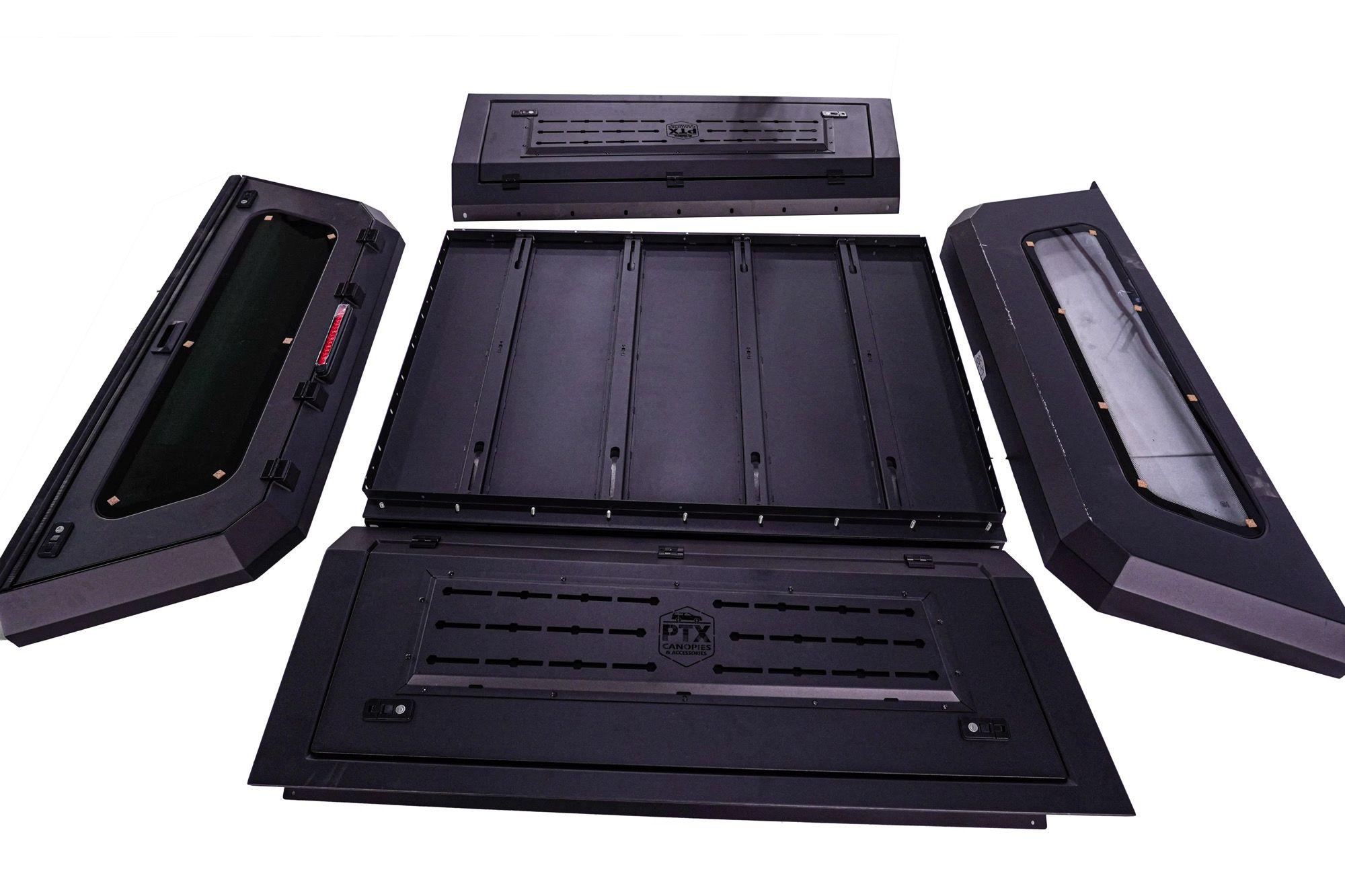 PTX Canopy — parts layout